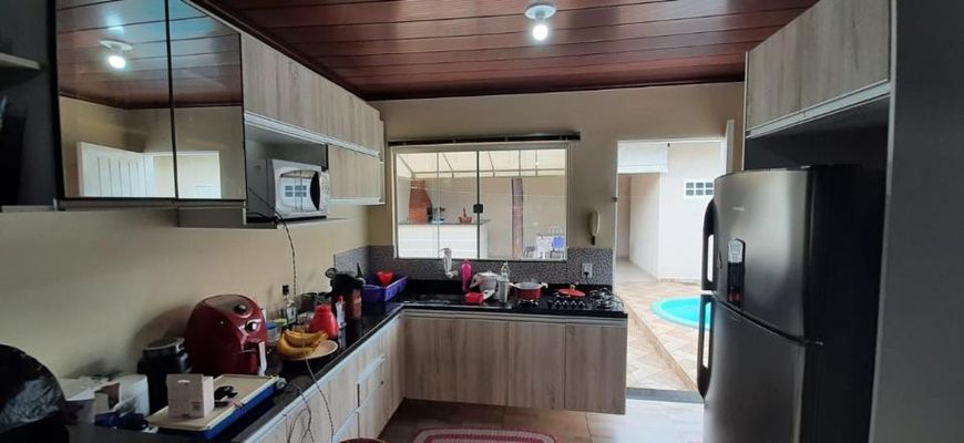 Campo Grande - Casa Padrão - Parque dos Novos Estados