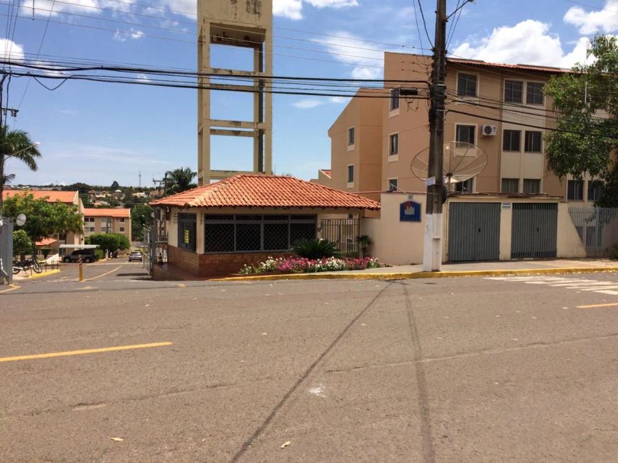 Apartamento sol nascente no bairro Monte Castelo em Campo Grande - MS