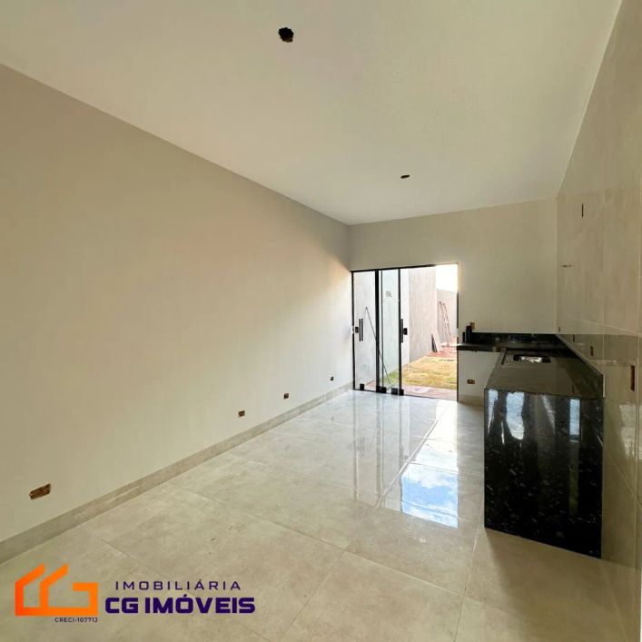 LINDA CASA EM FASE DE FINALIZAÇÃO COM PROJETO DIFERENCIADO