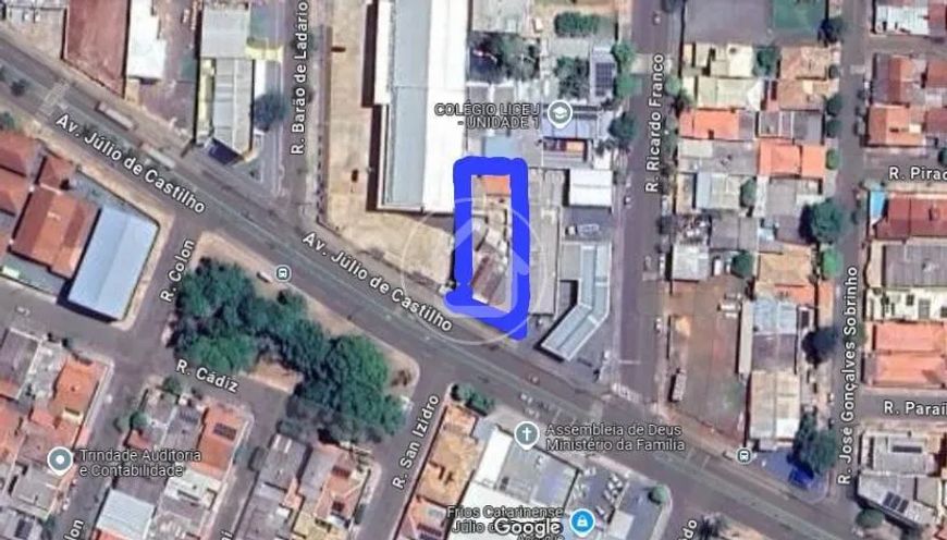 PONTO COMERCIAL NA AV JULIO DE CASTILHO
