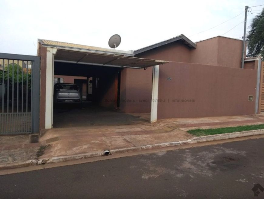 Térrea para venda tem 96 metros quadrados com 3 quartos em Recanto Pantaneiro - Campo Grande - MS