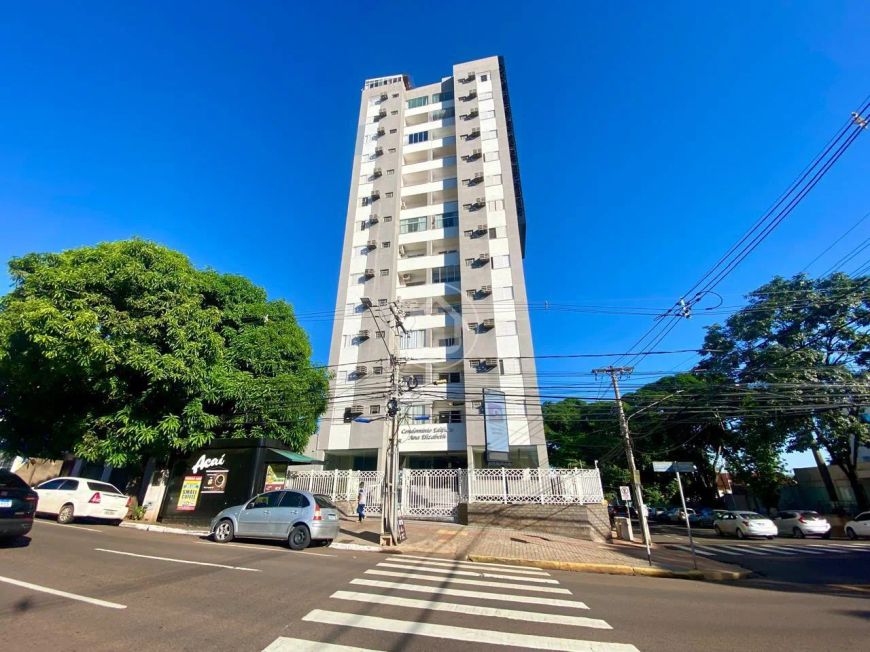 APARTAMENTO NA AV. AFONSO PENA - PORTEIRA FECHADA