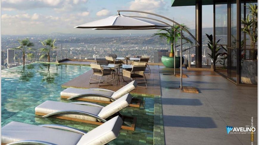 Apartamento andar alto nascente - Edifício Plaza Jardins