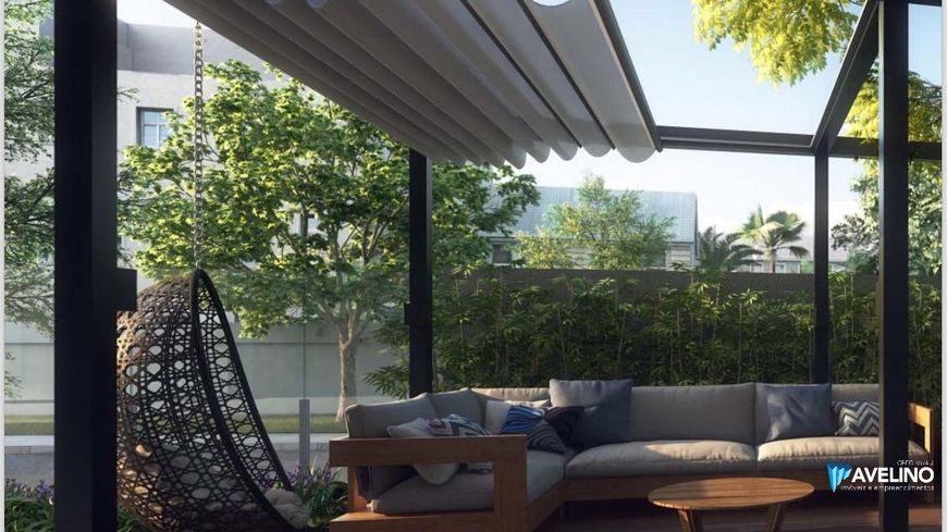 Apartamento andar alto nascente - Edifício Plaza Jardins