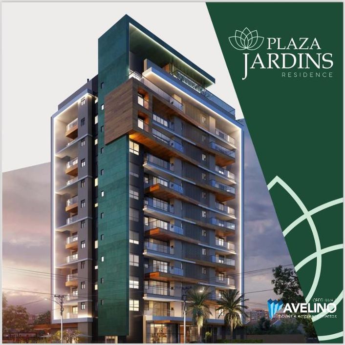Apartamento andar alto nascente - Edifício Plaza Jardins