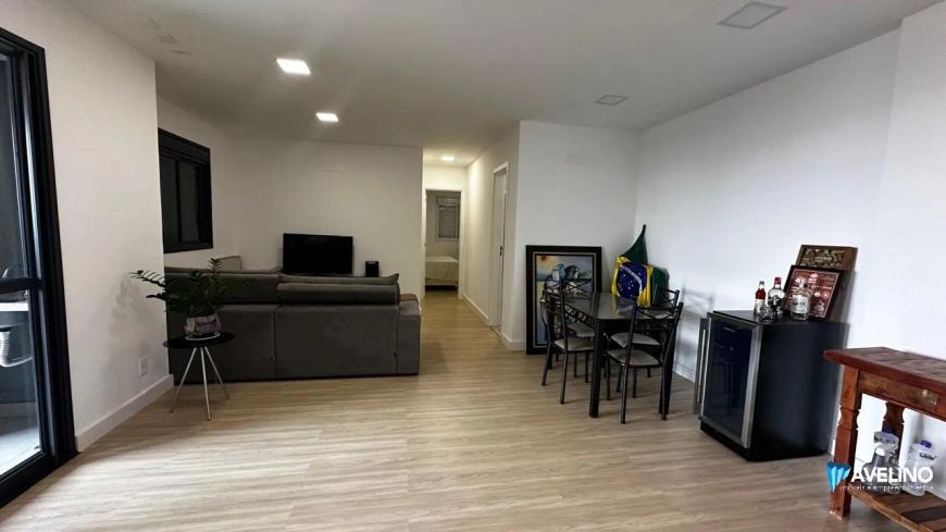 Apartamento semi mobiliado Ed. Vivet