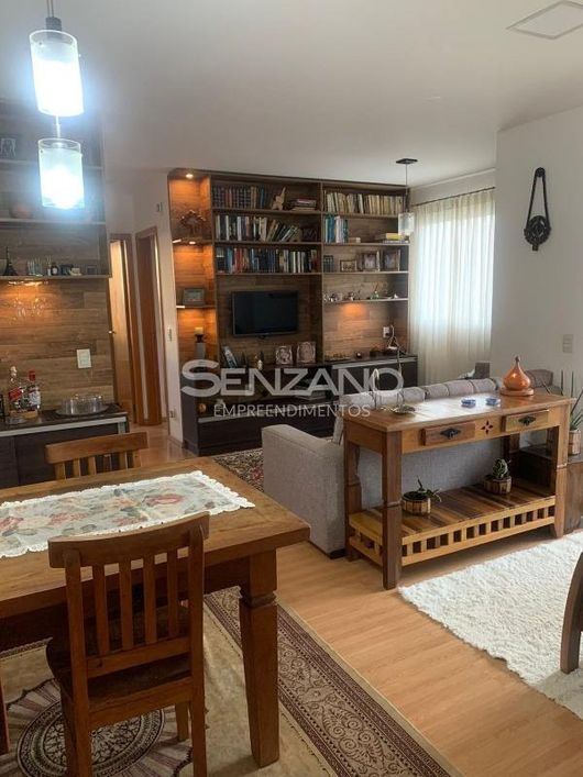 Apartamento no Carandá Bosque - Ibiza - Campo Grande