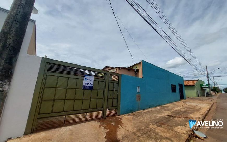 Casa Bairro Moreninha com salao comercial 280mil