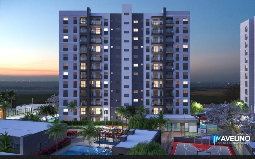 Apartamento Aquarela VIVA HAUS 3º andar
