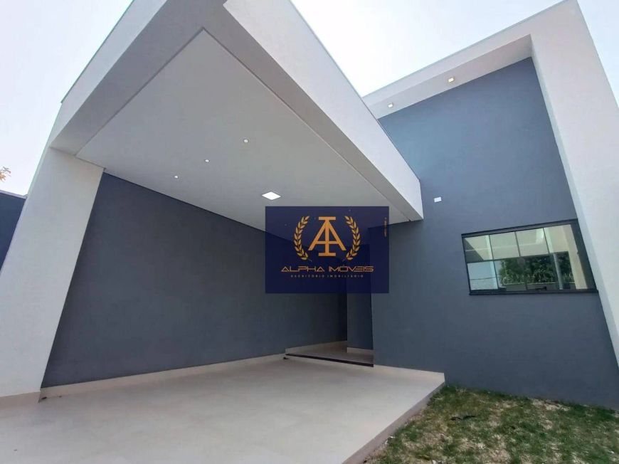CASA NOVA BEM LOCALIZADA