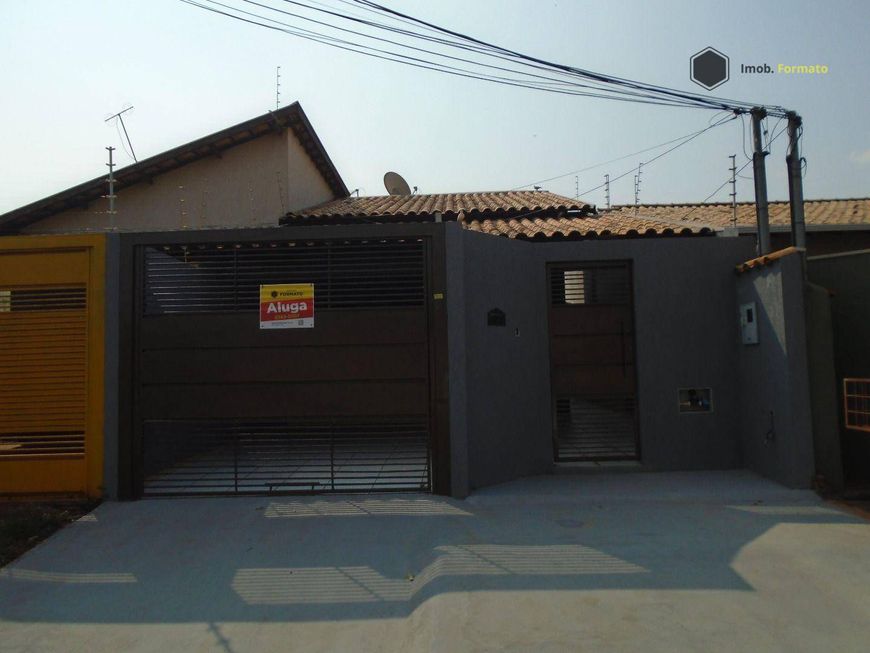 Casa com 2 dormitórios à venda, 80 m² por R$ 350.000,00 - Parque Residencial Rita Vieira - Campo Gra