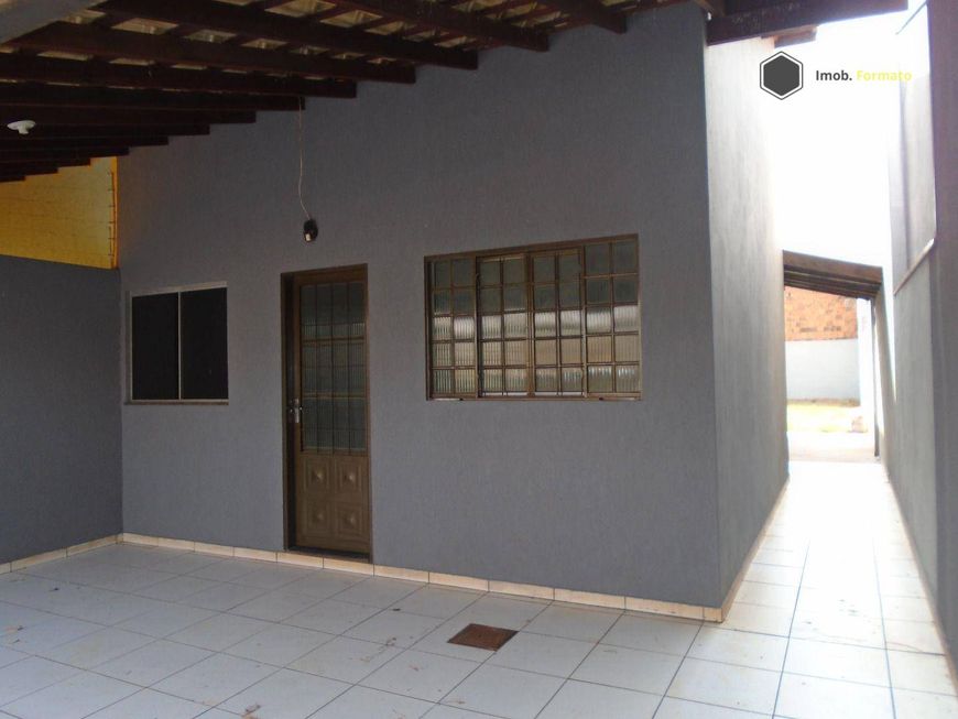 Casa com 2 dormitórios à venda, 80 m² por R$ 350.000,00 - Parque Residencial Rita Vieira - Campo Gra