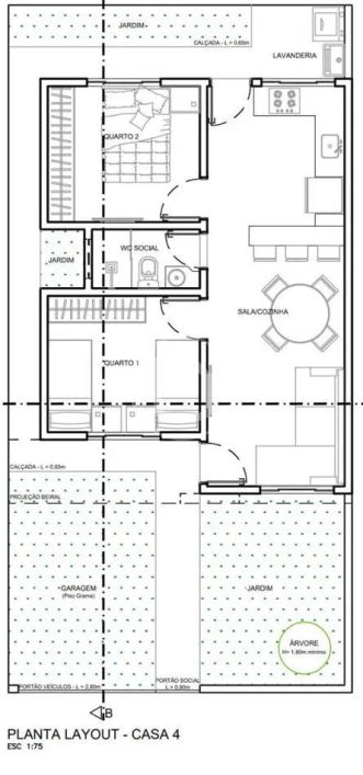 CASA NOVA JARDIM PANORAMA