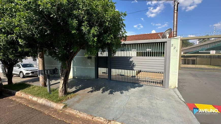 Casa com aptidão comercial