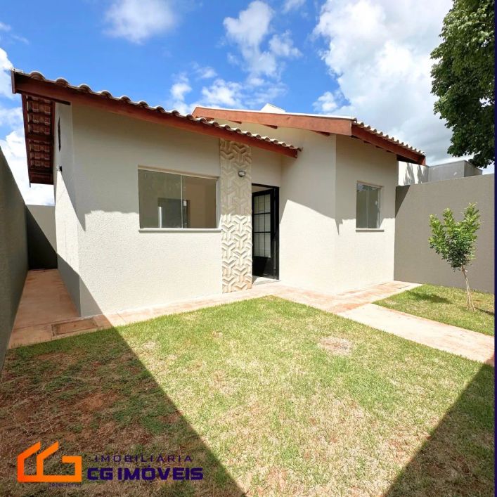 Casa á venda com 2 quartos em excelente localização no Nova Lima em Campo Grande - MS