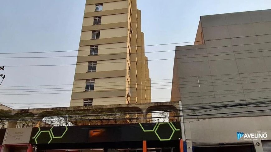 APARTAMENTO NO CENTRO DE CAMPO GRANDE