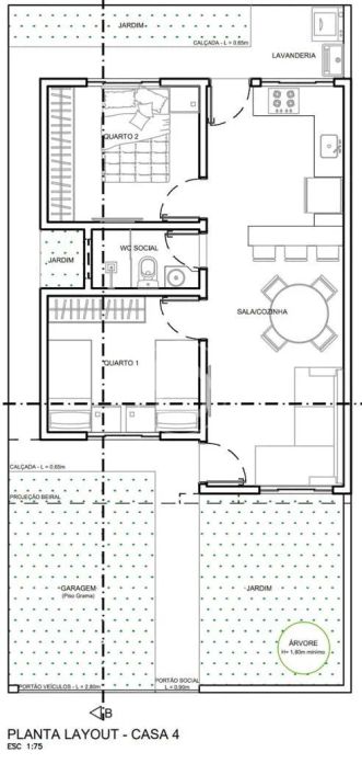 CASA NOVA - JARDIM PANORAMA