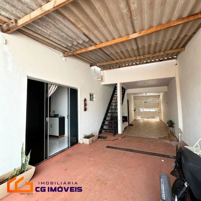 SOBRADO COM PONTO COMERCIAL NO BAIRRO NOVA LIMA EM CAMPO GRENDE MS
