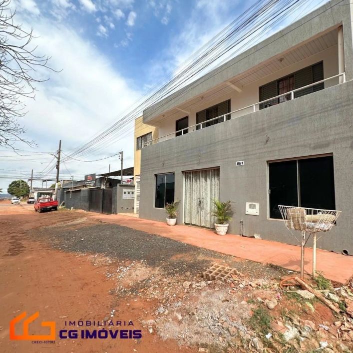 SOBRADO COM PONTO COMERCIAL NO BAIRRO NOVA LIMA EM CAMPO GRENDE MS