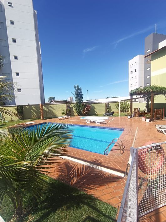 Apartamento para venda tem 73 metros quadrados com 3 quartos em Vila Margarida - Campo Grande - MS