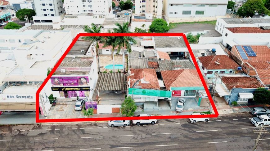 Centro comercial para venda possui 1.600.000 metros quadrados em Centro - Campo Grande - MS