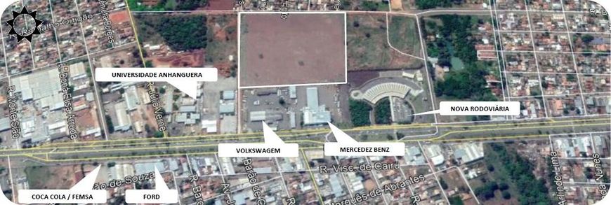 ÁREA para Venda UNIVERSITÁRIO, CAMPO GRANDE/MS