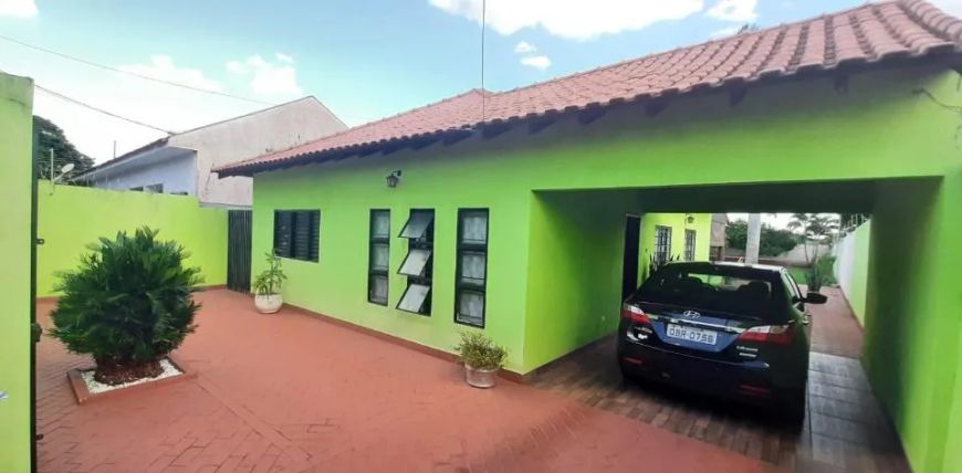 Campo Grande - Casa Padrão - Vila Santo Amaro
