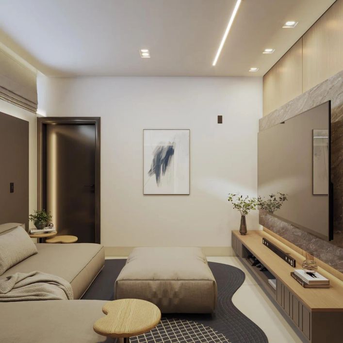Casa de Alto Padrão com 4 Suítes em Condomínio - Riviera Home Club