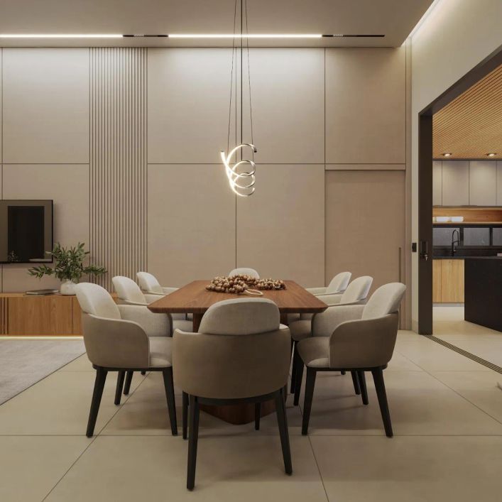 Casa de Alto Padrão com 4 Suítes em Condomínio - Riviera Home Club