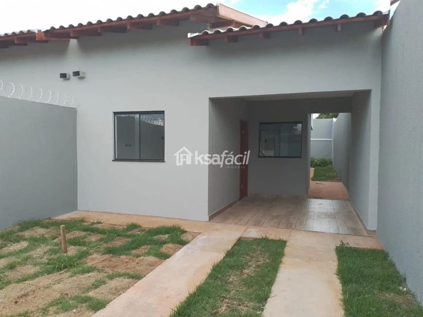 Casa à venda, Vila São Jorge da Lagoa, Campo Grande, MS