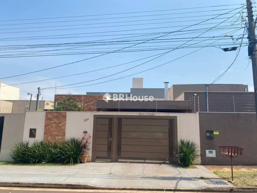 Parque Residencial Rita Vieira | Casa 3 quartos, sendo 1 suite