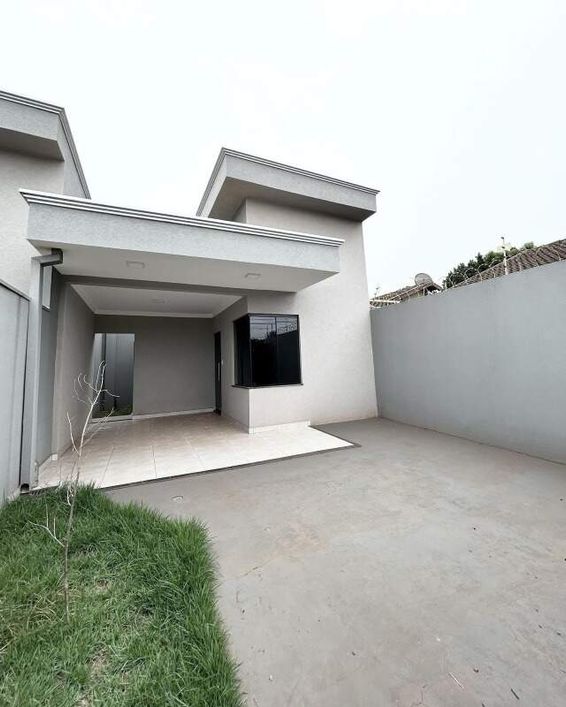 Casa Térrea à venda, 2 quartos, 2 vagas, Recanto das Palmeiras - Campo Grande/MS