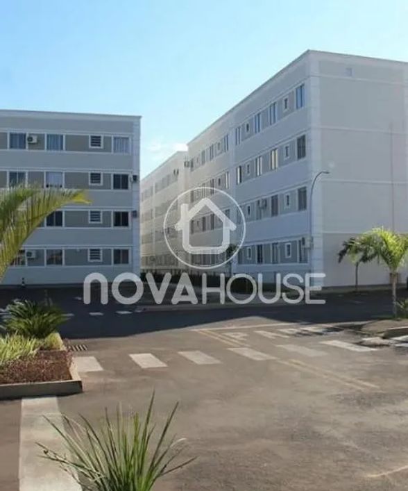 APARTAMENTO À VENDA - TIRADENTES - CAMPO GRANDE/MS