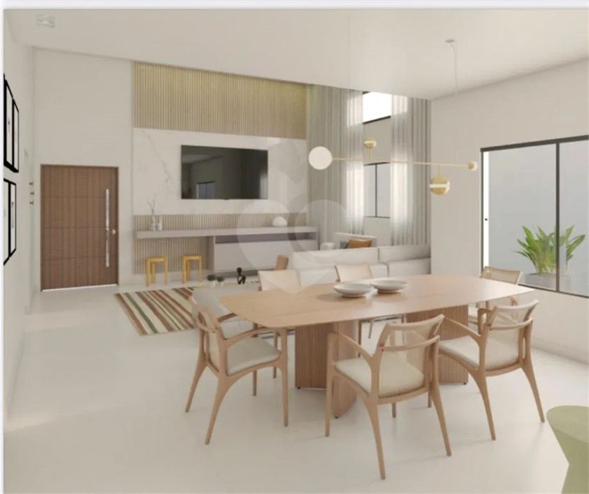 Casa térrea com 3 quartos à venda em Vila Carlota - MS