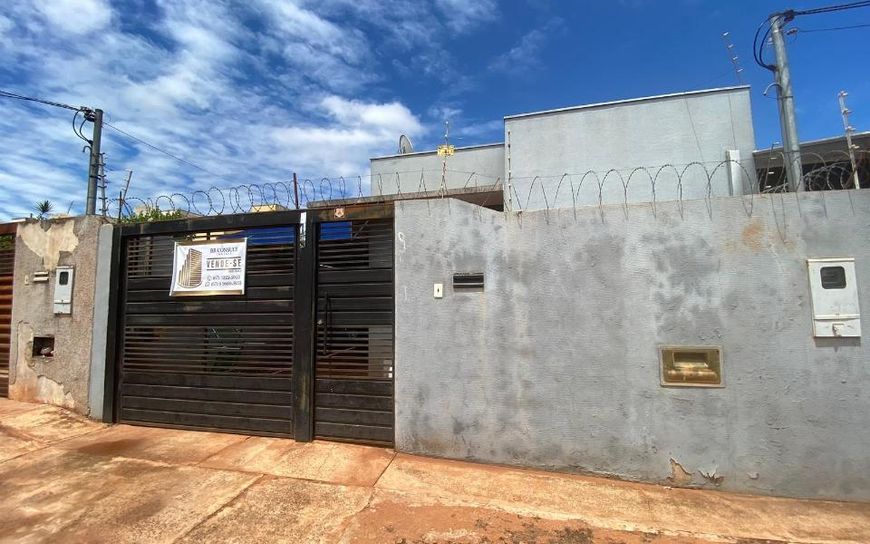 Campo Grande - Casa Padrão - Jardim Noroeste