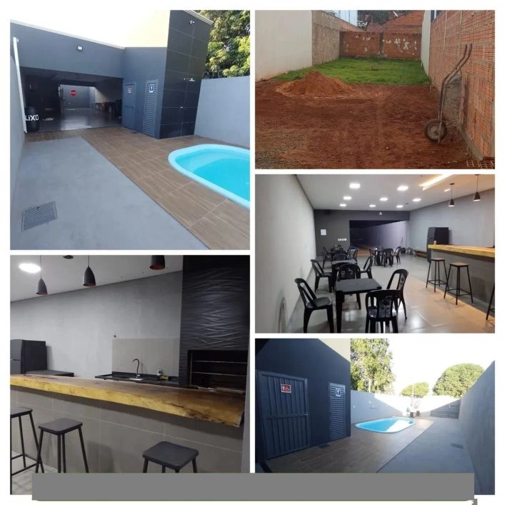 -Salão de Festa no bairro: 📍Vila São Jorge da Lagoa