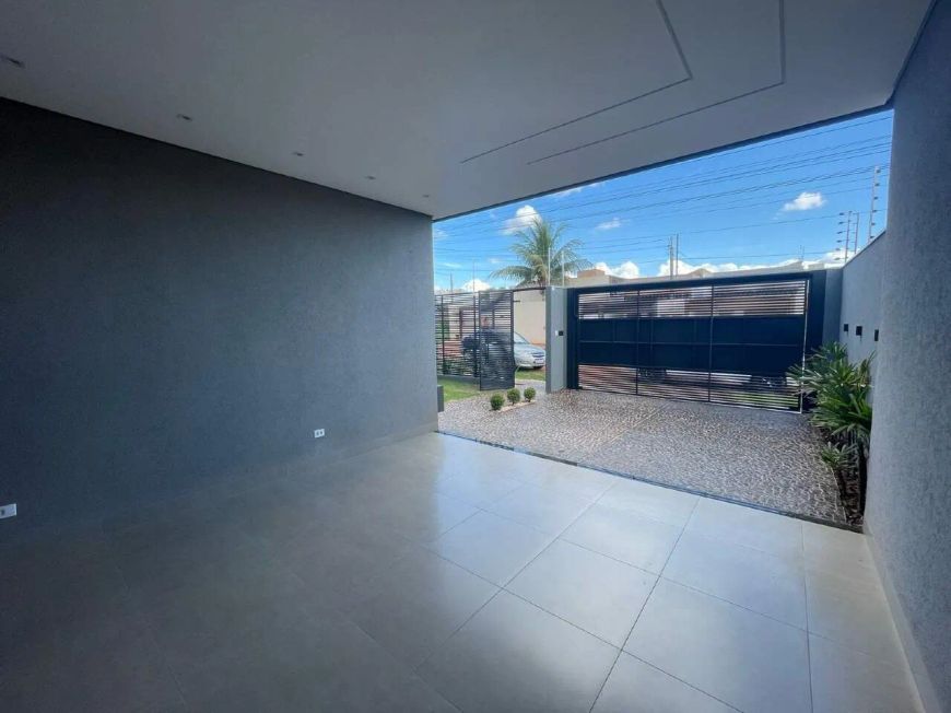 Casa nova com muito requinte