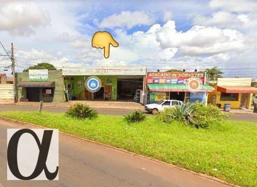 Casa comercial em frente ao Comper Tamandaré