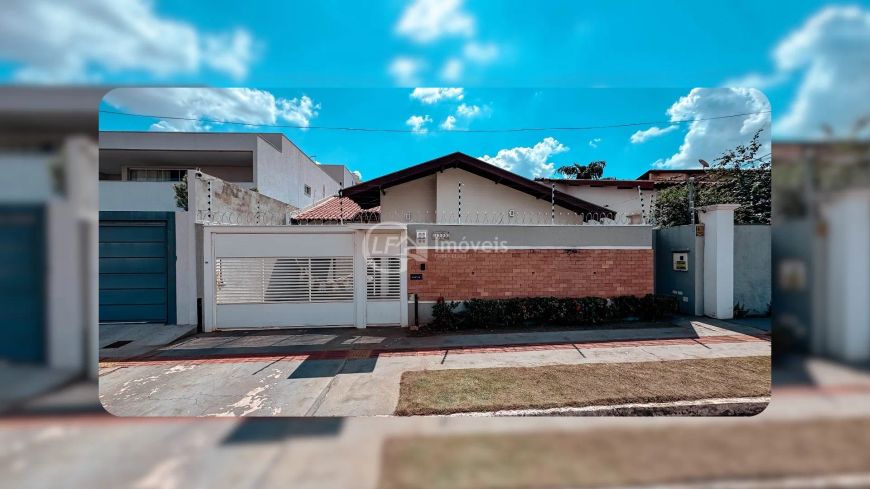 Imperdível: Casa à venda em Campo Grande-MS no Carandá Bosque II! 3 quartos, 2 suítes, 3 salas, 4 ba