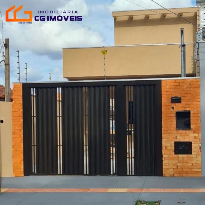 Casa á venda com 2 quartos sendo 1 suíte na Vila Nossa Senhora das Graças em Campo Grande - MS