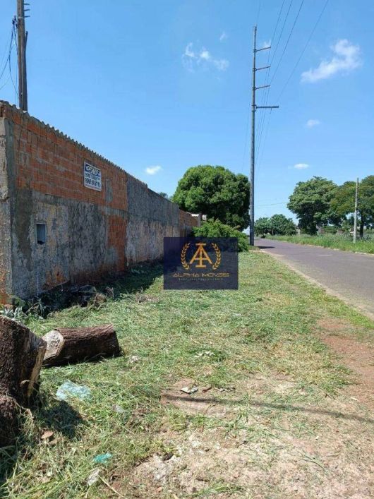 terreno ideal para seu comercio de esquina