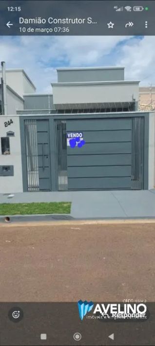 Casa com suíte Figueiras do Parque