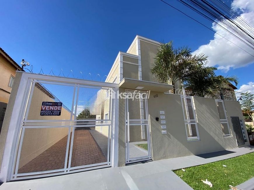Apartamento Com 2 Dormitórios à Venda - Nova Lima - Campo Grande/ms