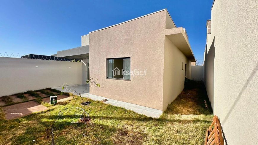 Casa Com 3 Dormitórios à Venda, 106 M² Por R$ 395.000,00 - Nova Lima - Campo Grande/ms