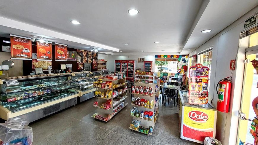 PADARIA EM PLENO FUNCIONAMENTO