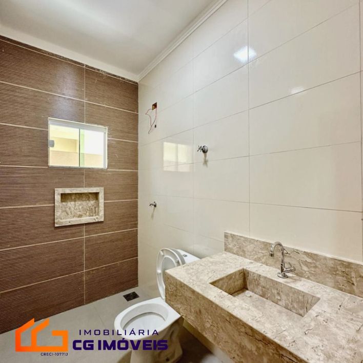 Casa á venda com 3 quartos sendo 1 suíte, área gourmet no nova Lima em Campo Grande MS