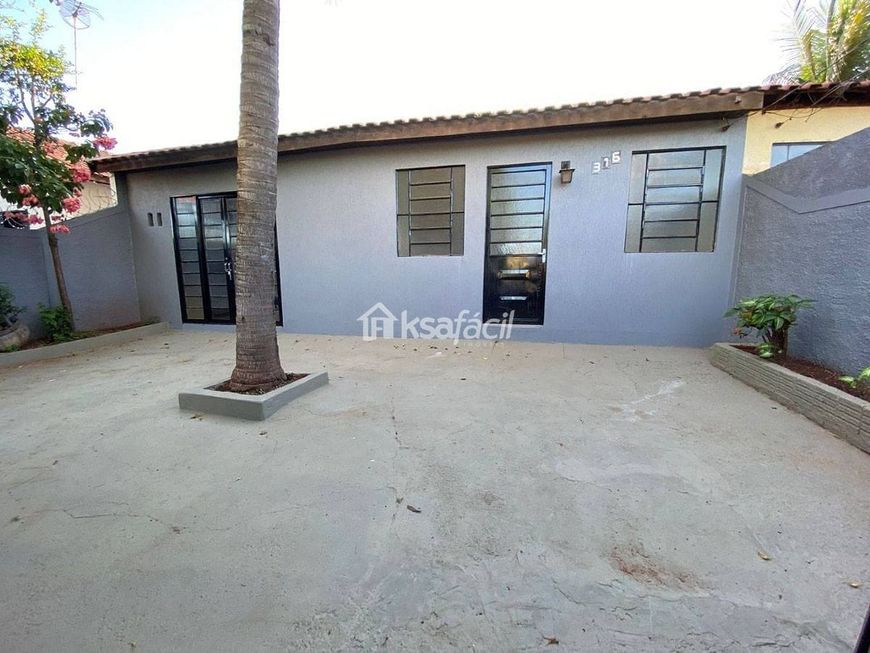 Casa Com 3 Dormitórios à Venda, 92 M² Por R$ 202.000 - Conjunto Aero Rancho - Campo Grande/ms