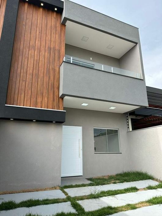 Sobrado à venda, 3 quartos, Vila Vilas Boas - Campo Grande/MS