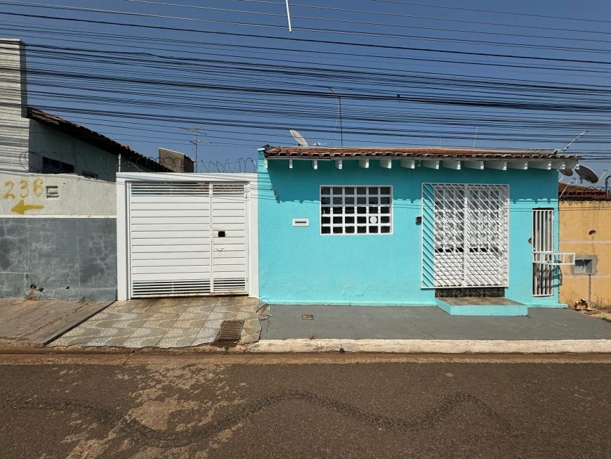 Casa com Salao Comercial Conjunto Aero Rancho - Campo Grande - MS
