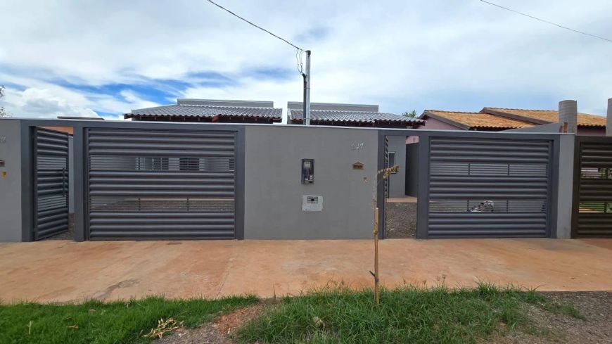 Casa Térrea Nova - 2 Quartos - Recanto do Cerrado